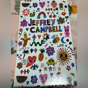 Jeffrey Carnell pink suede shoes!